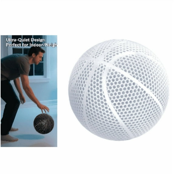 Airless Basketball 3D Printed | Silent Performance Basketball | Indoor/Outdoor Durable, No Pump Needed | Official Size 7 | Gift for Friends