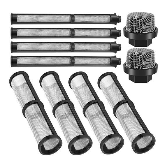 Airless Filter Kit,Compatible with 390 395 490,60 Premium ToolFilter Screen for Sprayers