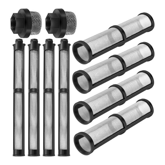 Airless Filter Kit Compatible with 390 395 490 Heat- Suction Pipe Filter Strainer Set for Tool