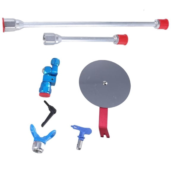 Universals Spray Guide Accessory Tool with Airless Paint Sprayer Extension Rod Airless Spray Guide Tool Easy to Use