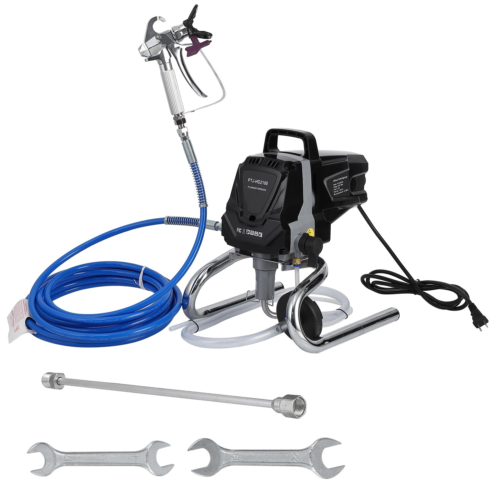 Airless HVLP Paint Sprayer,Efficient and Fast,No Dilution,Minimal