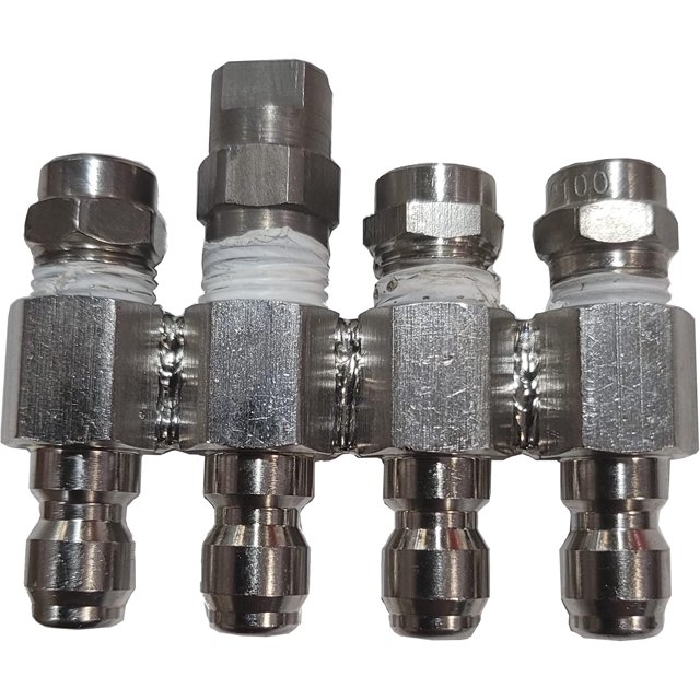 Airless JRod for 4 GPM Pressure Washer JRod 4 Soft Wash Tip Holder