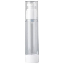 Airless Lotion Pump Bottles, Refillable Travel Vacuum Bottles, Transparent Plastic Cosmetic Containers for Lotion Perfume Oil Foundation Liquid Toner, Leak Proof Leak Resistant Design