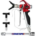 Airless Paint Primer Spray Gun High Pressure 3600 PSI Reversible 517