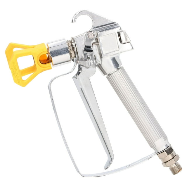 Airless Paint Spray Gun 3600PSI High Pressure Sprayer Tool Set Kit for