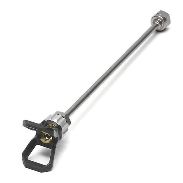 Airless Paint Spray Gun, Extension Pole Rod & Nozzle Tip Guard