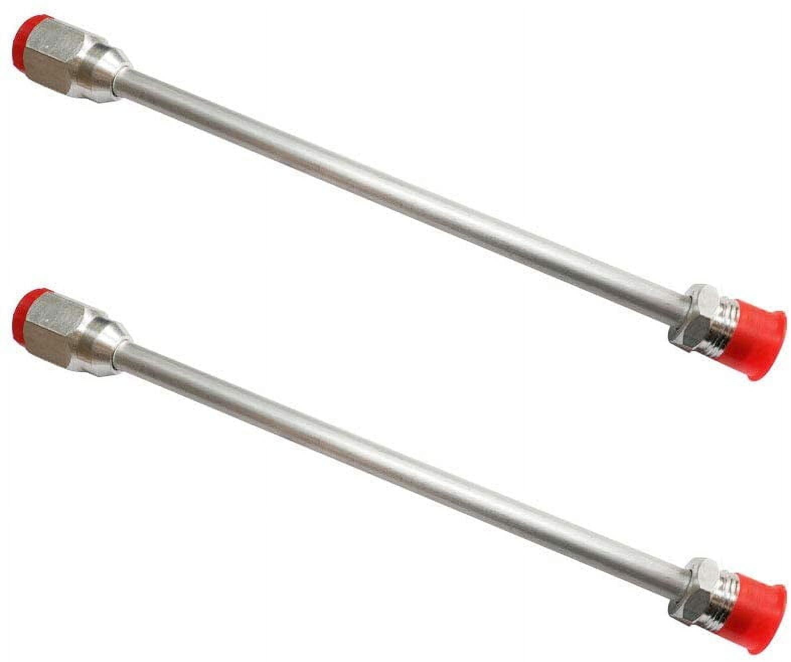 Paint Roller Extension Pole 75cm Airless Paint Sprayer Gun Tip