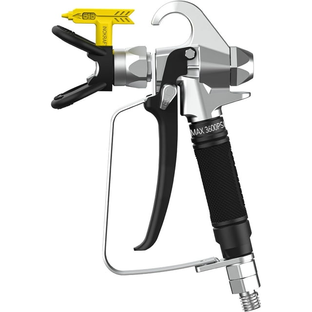 Airless Paint Spray Gun High Pressure 3600 PSI with 515 Reversible