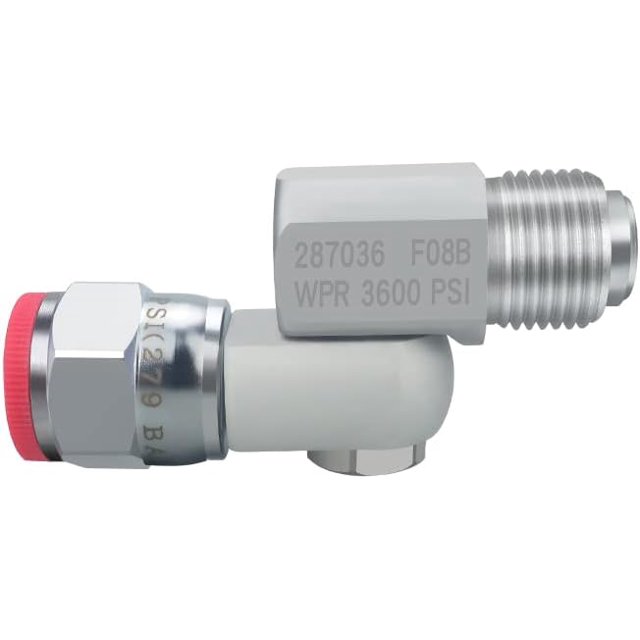 Airless Paint Spray Gun Swivel Joint Compatible with Graco 235486 7/8