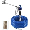 Airless Paint Spray Hose Kit, Including 50ft Upgraded Airless Paint
