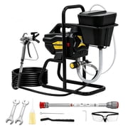 SHUNHENGYE Airless Paint Sprayer, 0.9 HP, 2900 PSI, with Spray Gun and Accessories