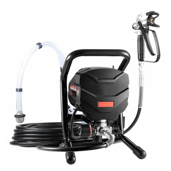 Airless Paint Sprayer, 650W 3000PSI Electric Spray Gun