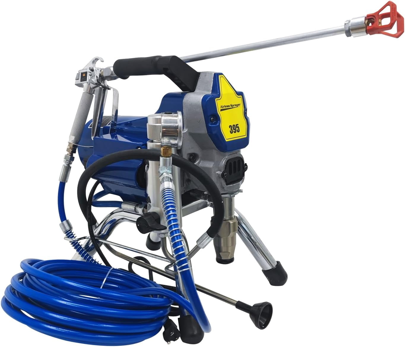 Airless Paint Sprayer Drywall Compound Sprayer 3300PSI Mortar Sprayer ...