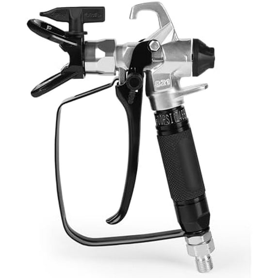 Airless Paint Sprayer Gun Premium Model 821, High Pressure 3600 PSI ...