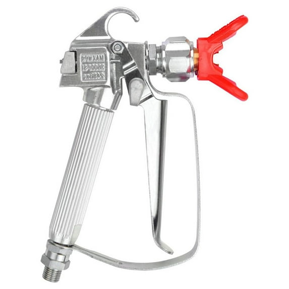 Airless Paint Sprayer Guns High Pressure 3600PSI with Reversible 517 Nozzle Tip Guard for Car Furniture Wall Constructions