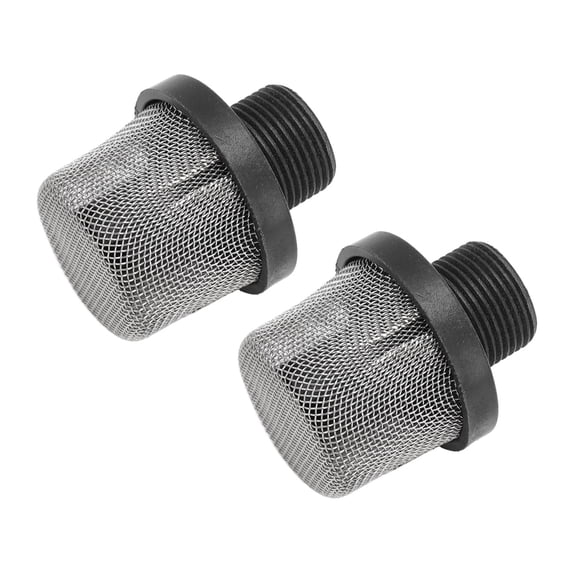 Airless Paint Sprayer Inlet Filter, High-Efficiency Suction Strainer Mesh for Spraying Equipment (2 Pieces)