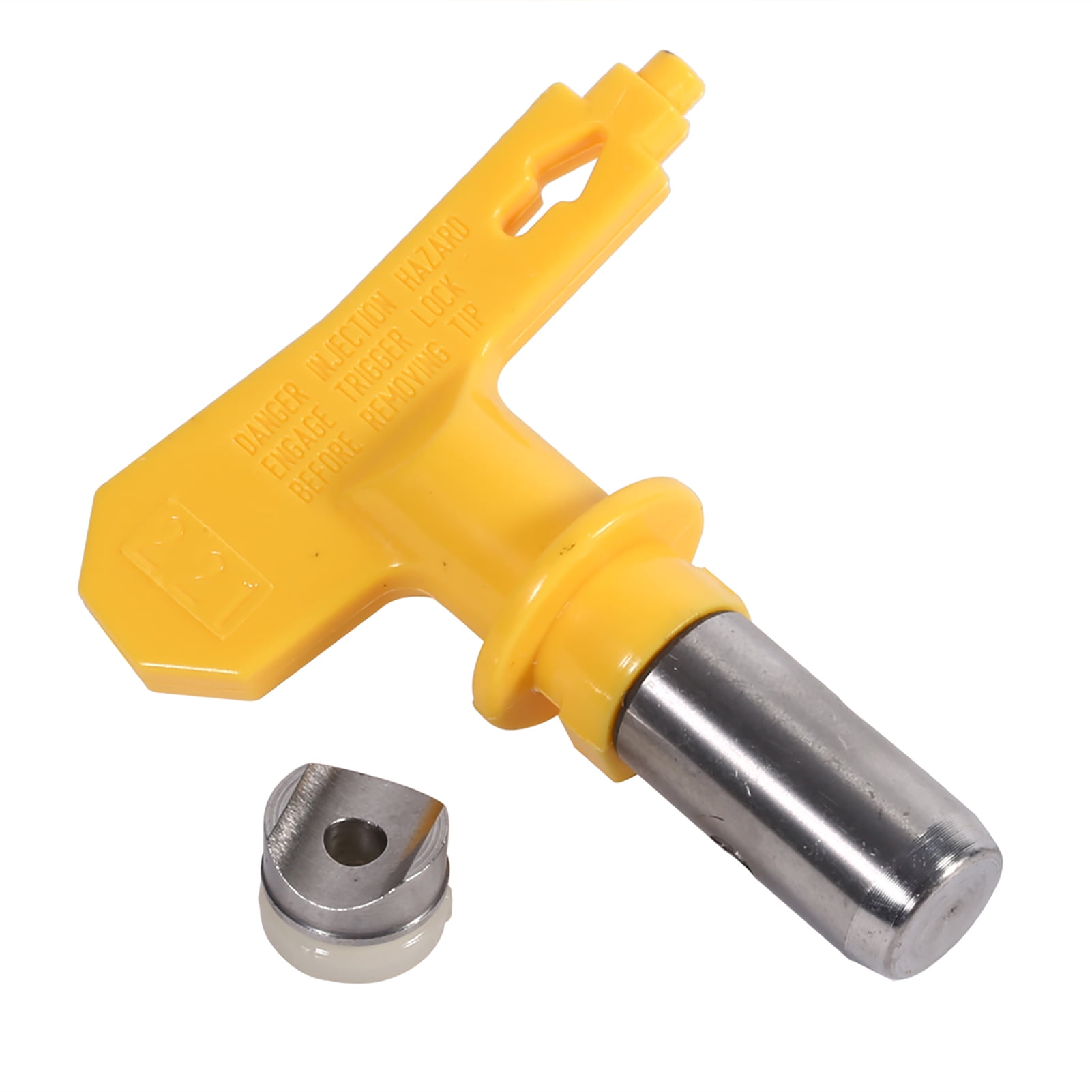 Tungsten Steel Airless Paint Spray Tip Nozzle - Multiple Spray Patterns For Most Sprayers (215 Size)