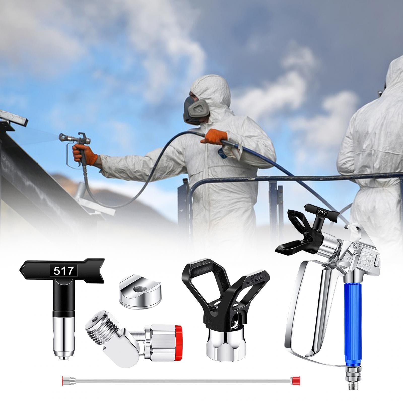Airless Paint Sprayer Universal Durable Good Sealing with 10'' Extension Rod