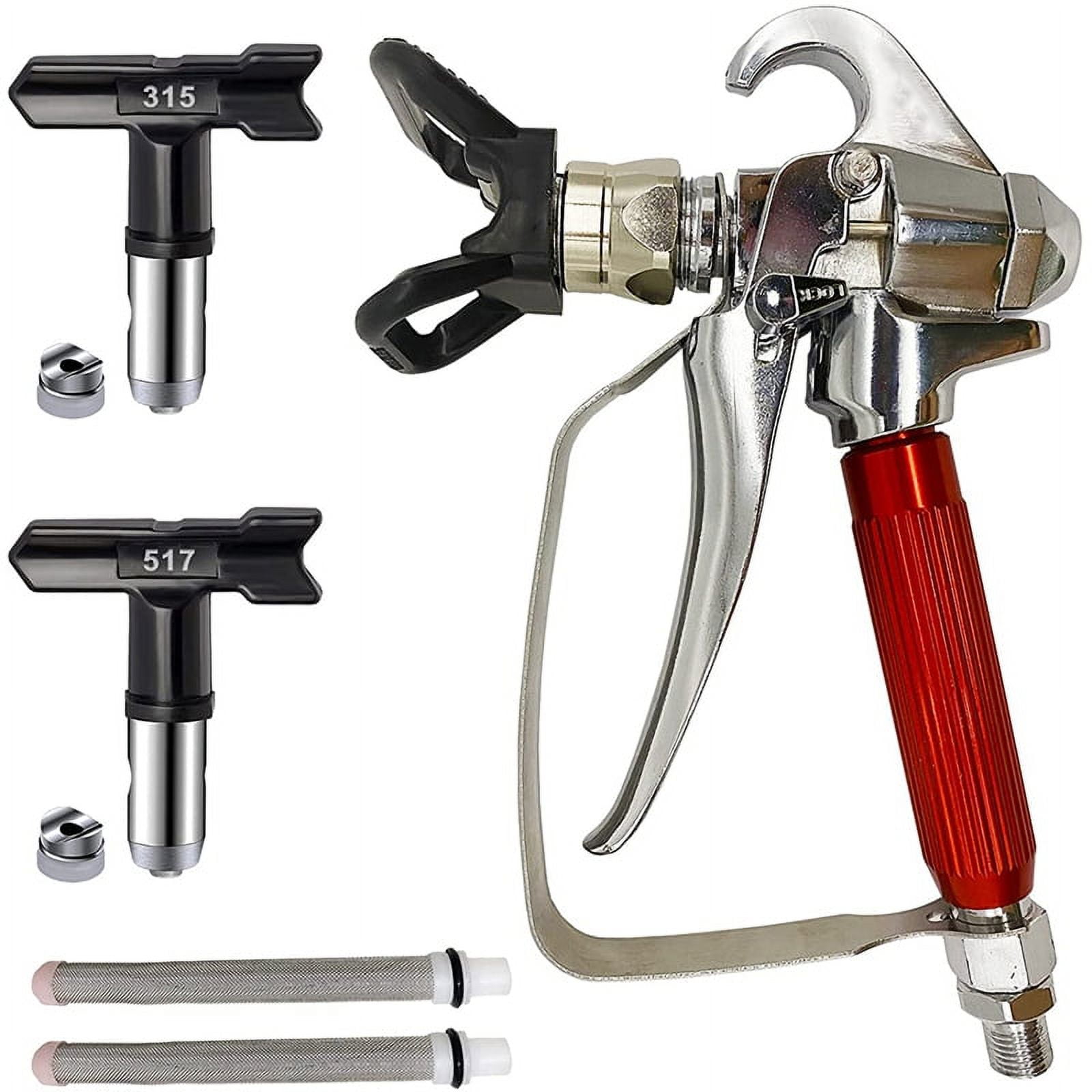 High Pressure 517 Airless Spray Nozzle – 0.017 Tip, 10 Inch Pattern, For Paint Sprayers - View #11