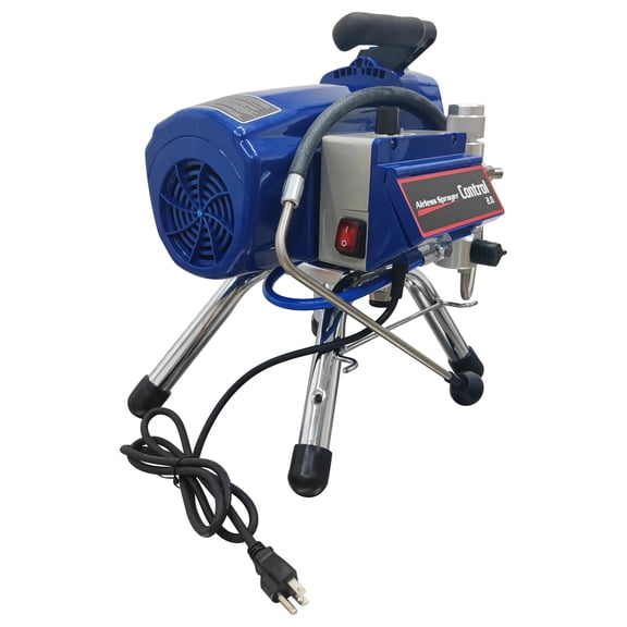 Airless Paint Sprayer with Spray Gun Electric Stainless Steel Plunger Pump Spray Gun Spray Machine