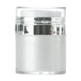 thumbnail image 1 of Airless Pump Bottle, Double-Layer Cosmetic Vacuum Container for Lotion and Cream Travel Size Refillable Skin Care Packaging, 1 of 8