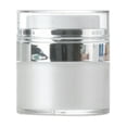 thumbnail image 1 of Airless Pump Bottle, Double-Layer Cosmetic Vacuum Container for Lotion and Cream Travel Size Refillable Skin Care Packaging, 1 of 8