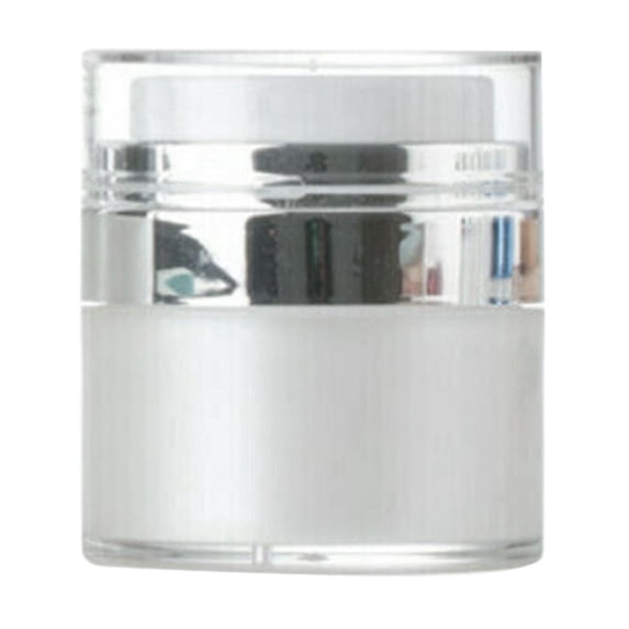 Airless Pump Bottle, Double-Layer Cosmetic Vacuum Container for Lotion and Cream Travel Size Refillable Skin Care Packaging