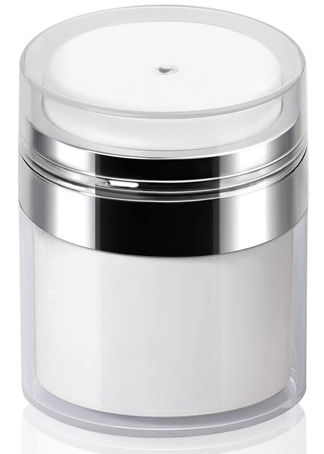 Airless Pump Jar 1.0 Oz Pump Moisturizer Container Drunk Elephant