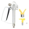 Airless Spray Gun with Nozzle High Pressure Portable Sprayer Gun for