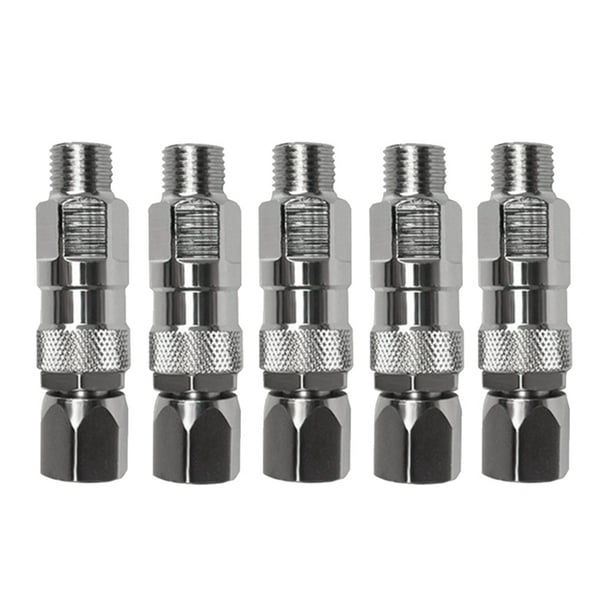 Airless Spray Hose Swivel Adapter Stainless Steel Sprayer Connector Suitable for Airless High