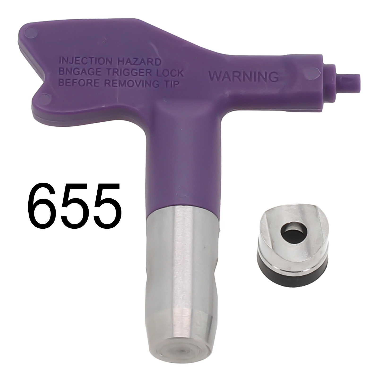 Airless Spray Tip Fine Finish Nozzle Wide Range Of Sizes 209 655 Paint