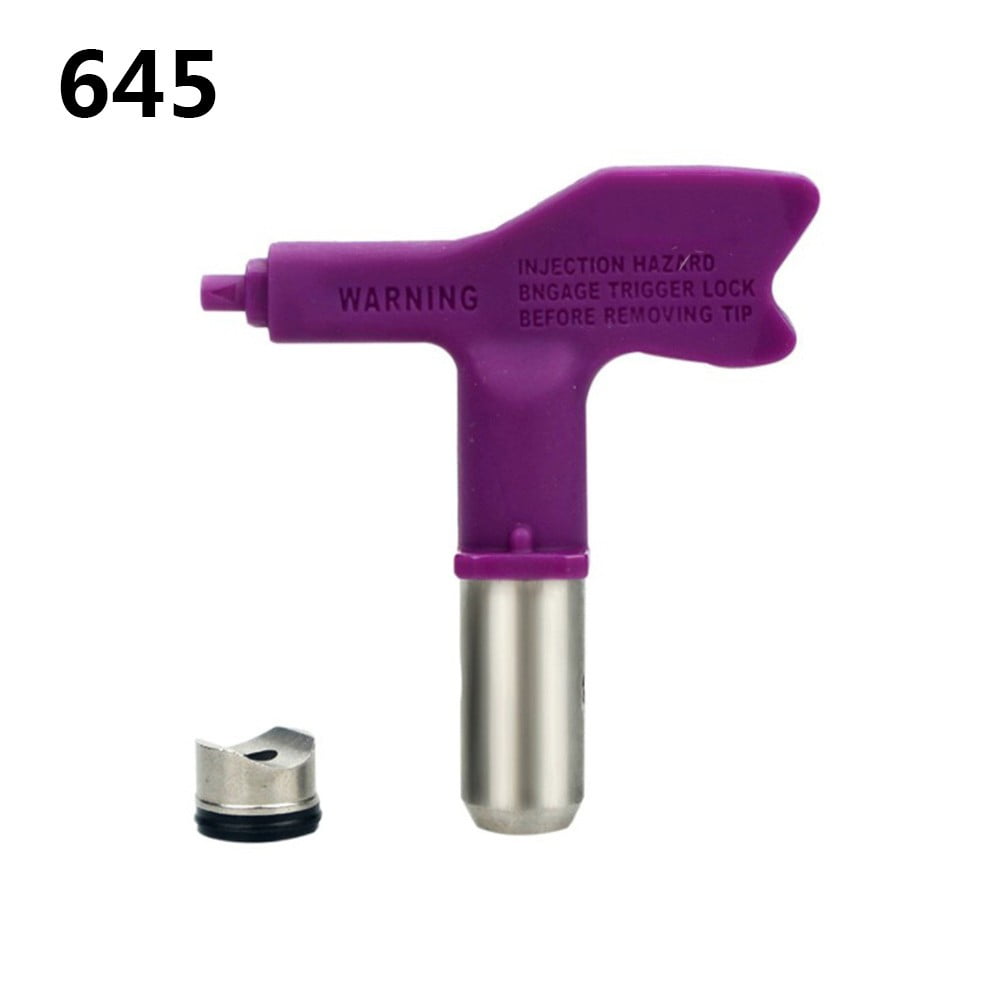 Airless Spray Tip Fine Finish Nozzle Wide Range Of Sizes 209 655 Paint