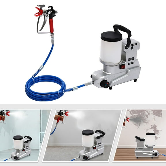 Airless Sprayer Portable Small Real Stone Paint Sprayer Small Paint 2.5L Hopper