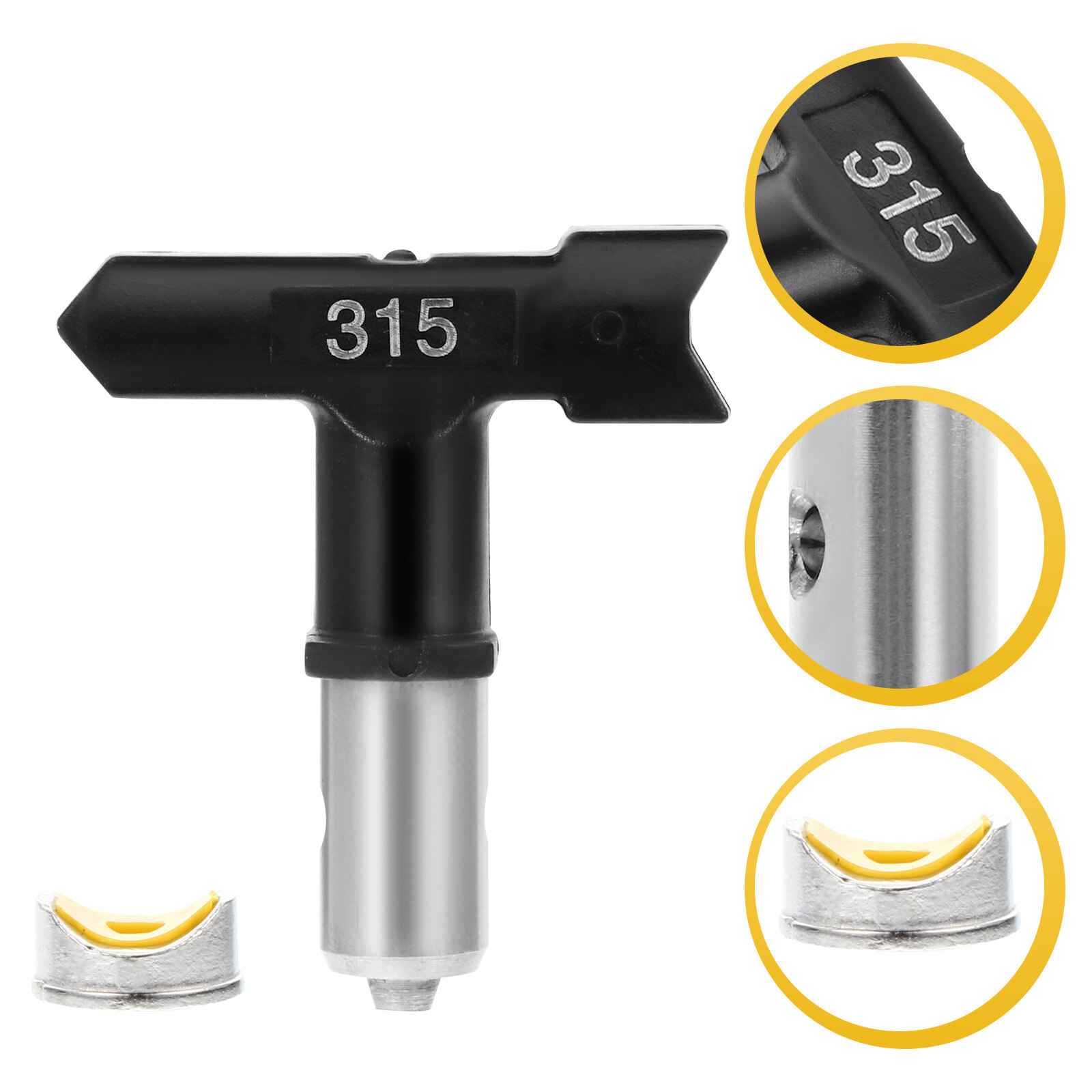 Airless Sprayer Tip 1 Pc Reversible Airless Sprayer Tips Airless