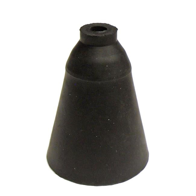 Airlift Rubber Cone Adapter, Black