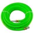 thumbnail image 1 of Airline Air Compressor Hose Soft Rubber High Visibility 10 Mtr 33 Feet 8mm Bore, 1 of 3