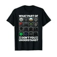 thumbnail image 1 of Airline Aircraft Airplane Pilot Tools Instruments Indicators T-Shirt, 1 of 5