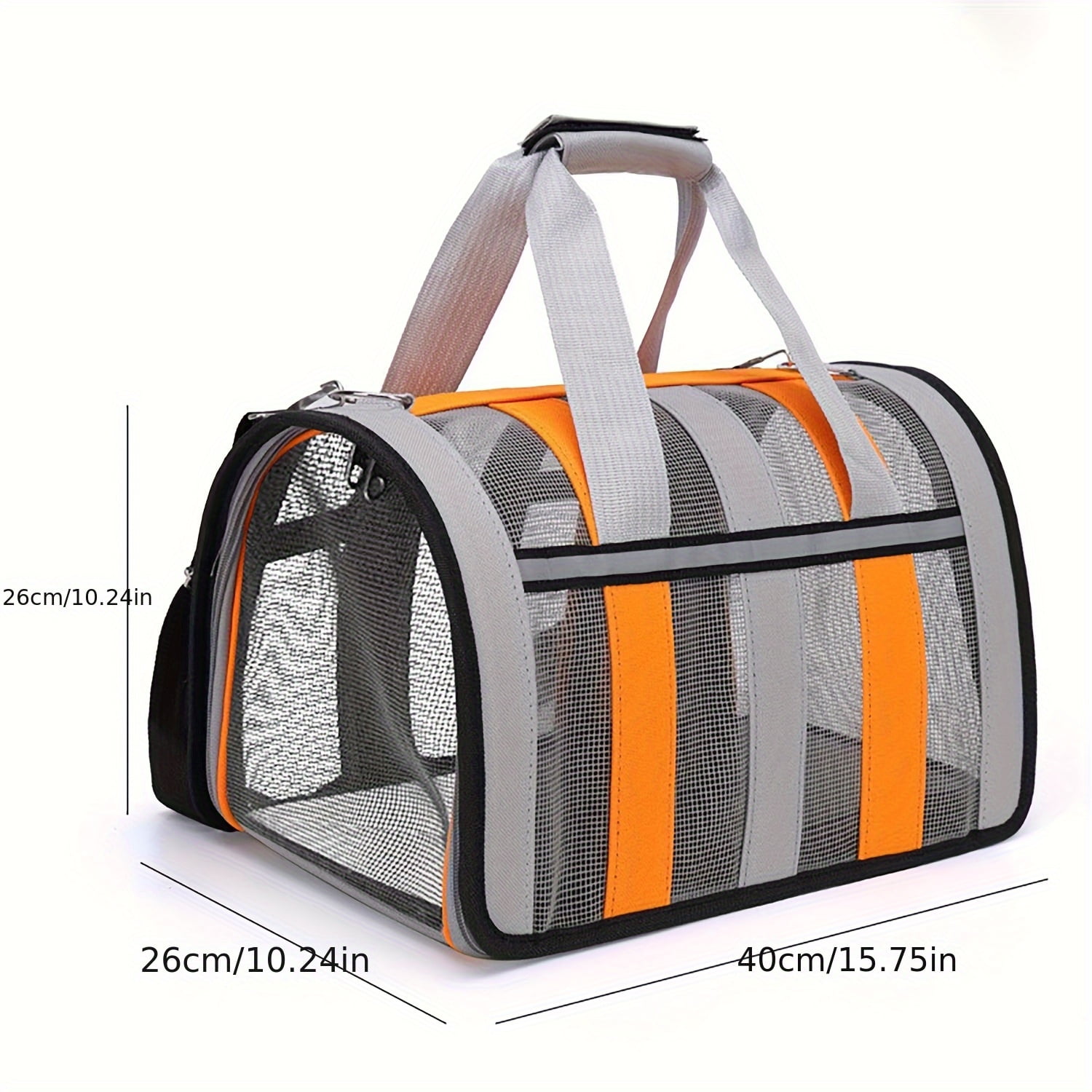 Picture of Airline-Approved Soft-Sided Pet Travel Carrier - Upgraded Durable ...
