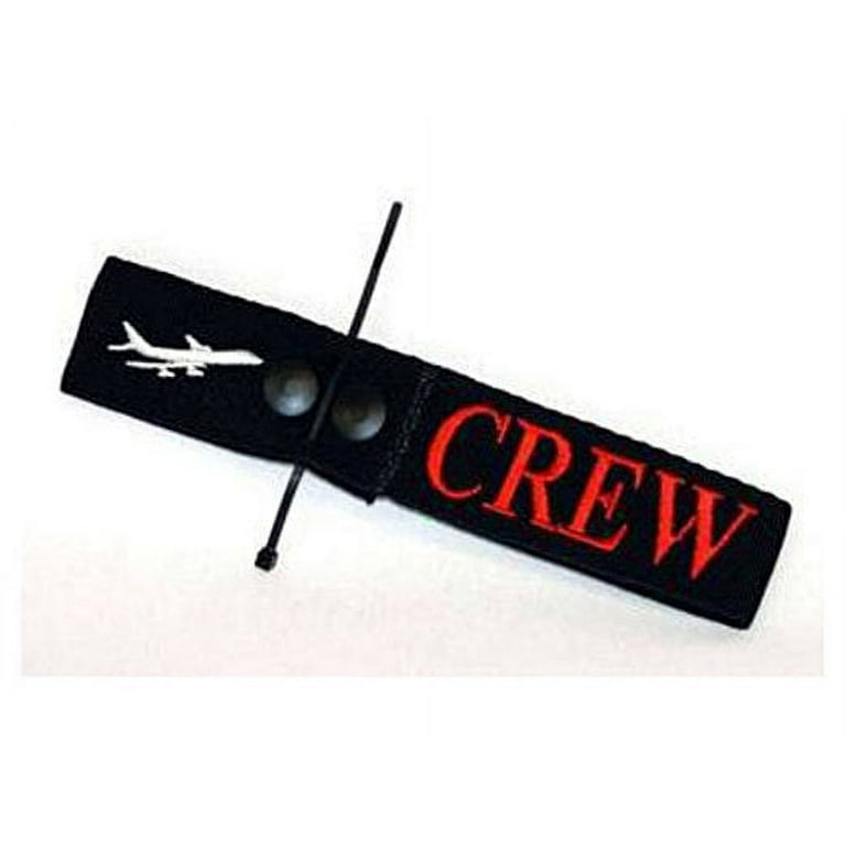 Airline crew bag tags hotsell