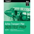 thumbnail image 1 of Pre-Owned Airline Transport Pilot Test Prep 2020: Study & Prepare: Pass your test and know what is essential to become a safe, competent pilot from the most ... in aviation training (Test Prep Series), 1 of 1