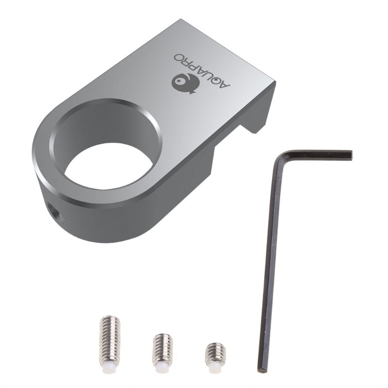 Airline Tube Holders Clamps Aquarium Acrylic Fixture Clamp for Fish for