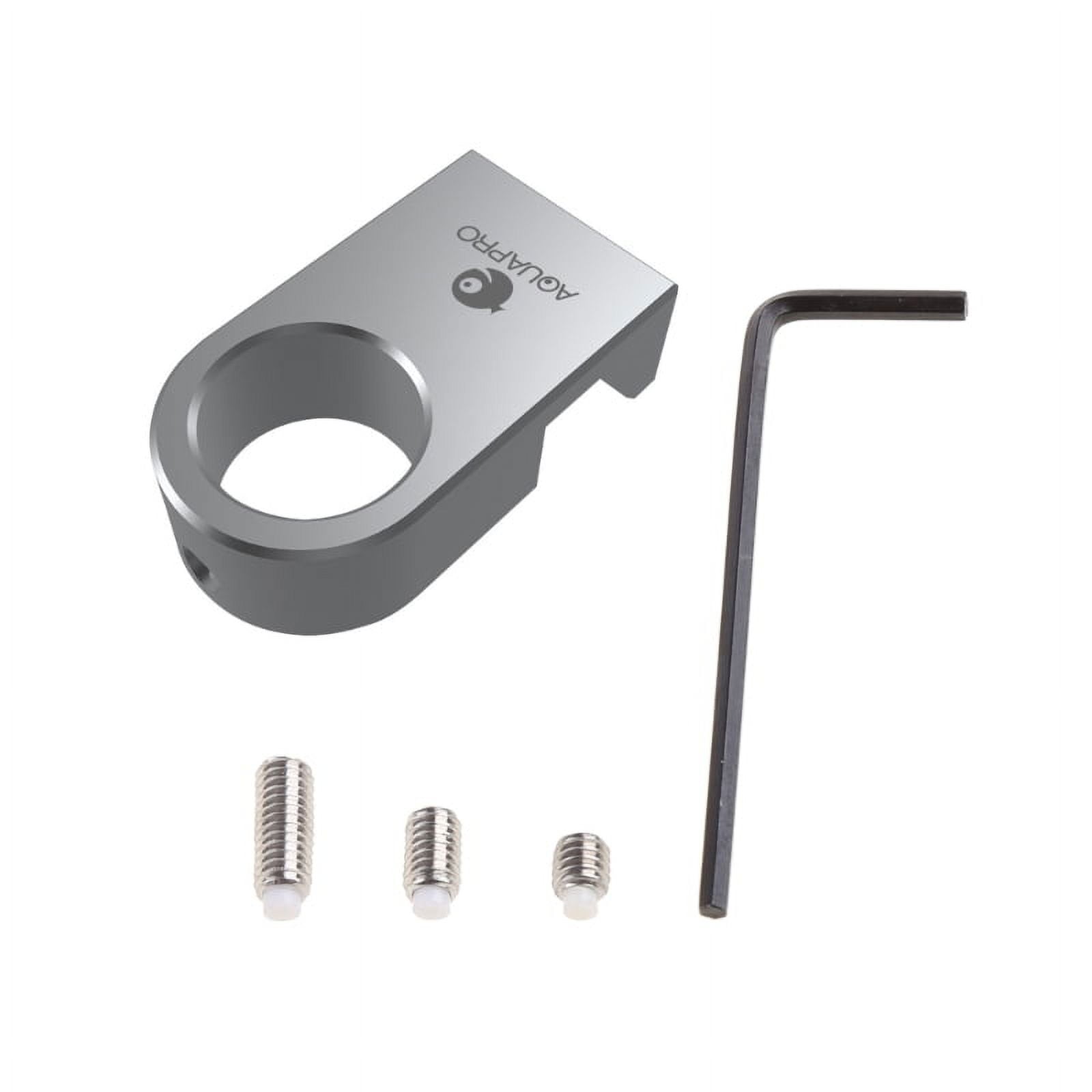 Airline Tube Holders Clamps Aquarium Acrylic Fixture Clamp for Fish for