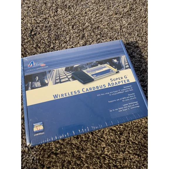 Airlink 101 Ar430W Super G Wireless Router - New Sealed