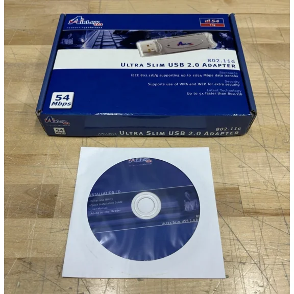 Airlink Installation Cd Awll3025 - 802.11 Only Disc -