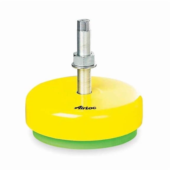 Airloc Male-End Leveling Mount,7 in H 1.15091.68