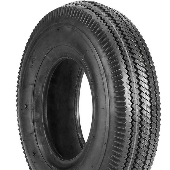 Airloc P606 Sawtooth Rib Tire 410/3.50-5 4 Ply For Lawn Garden Mowers