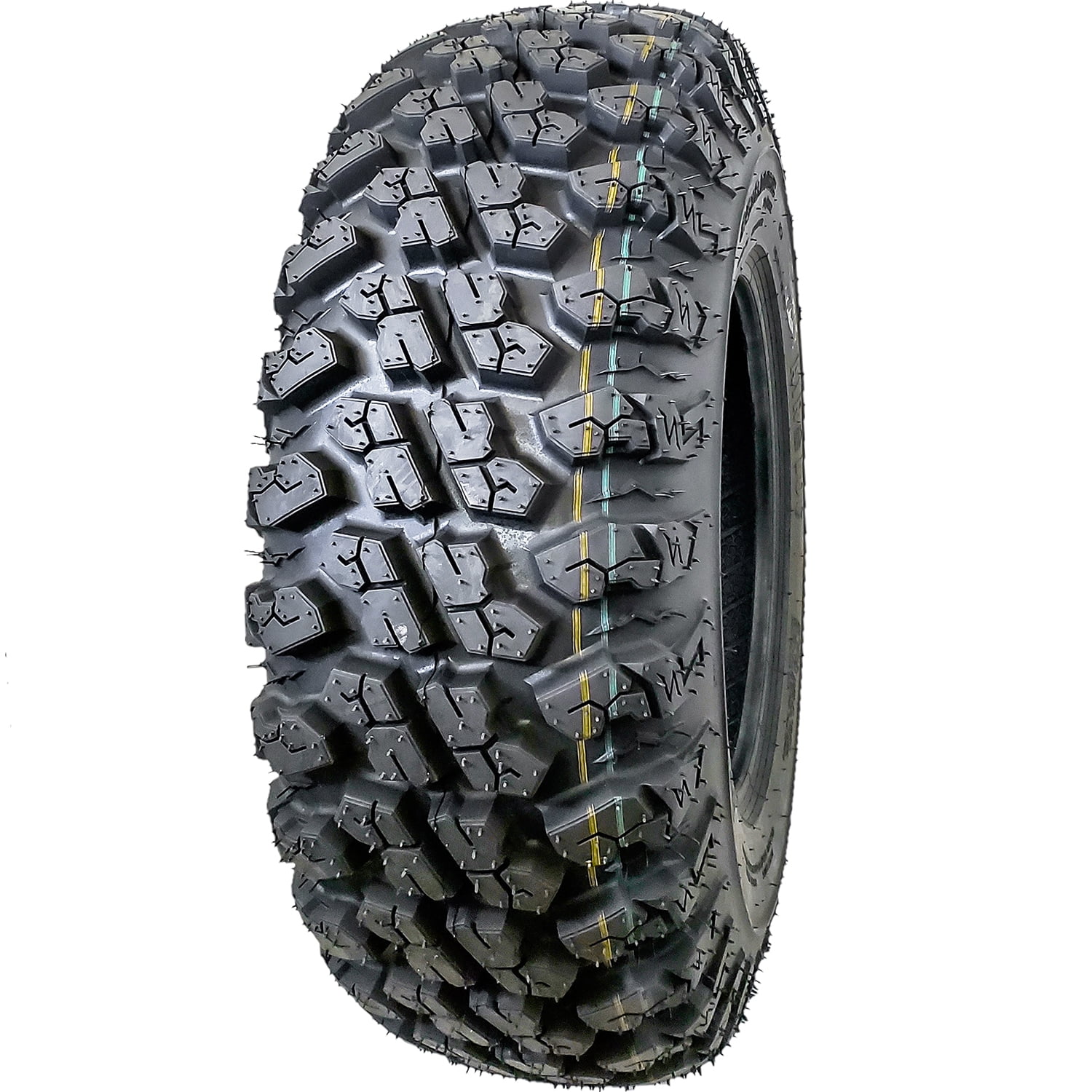 Jante + Pneu Polaris 14x8 AT - 27x11.00R14 - Réf 1522496 - Occasion