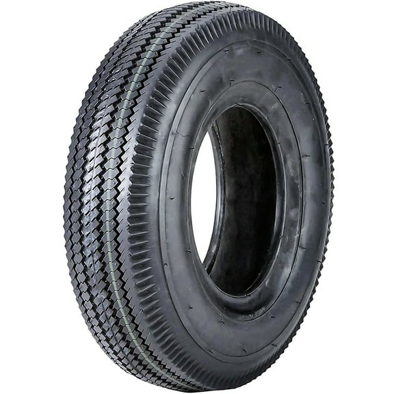 Airloc Sawtooth Rib 4.1/3.50-6 4 Ply Lawn and Garden Tire