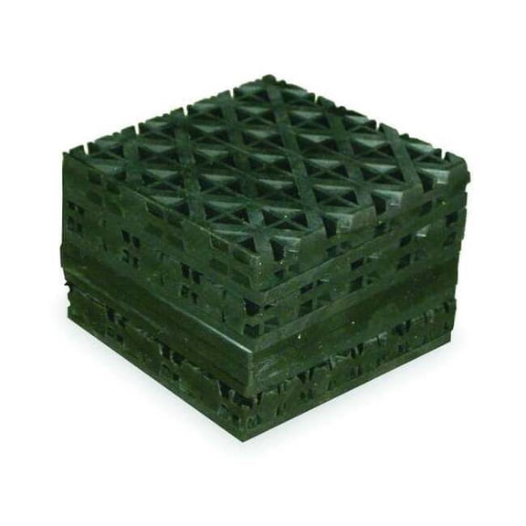 Airloc Vibe Iso Pad 6 In x 6 In,PK4 B40