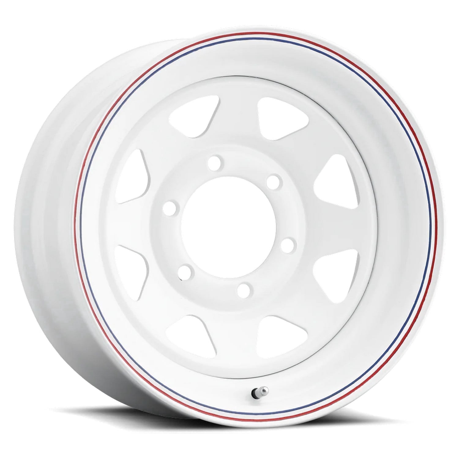 Airloc White Spoke Wheel HD 6-16